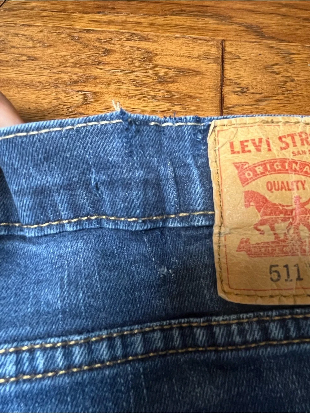 Levis these are